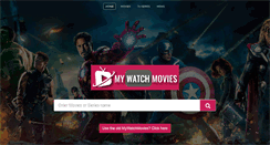 Desktop Screenshot of mywatchmovies.com