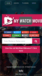 Mobile Screenshot of mywatchmovies.com